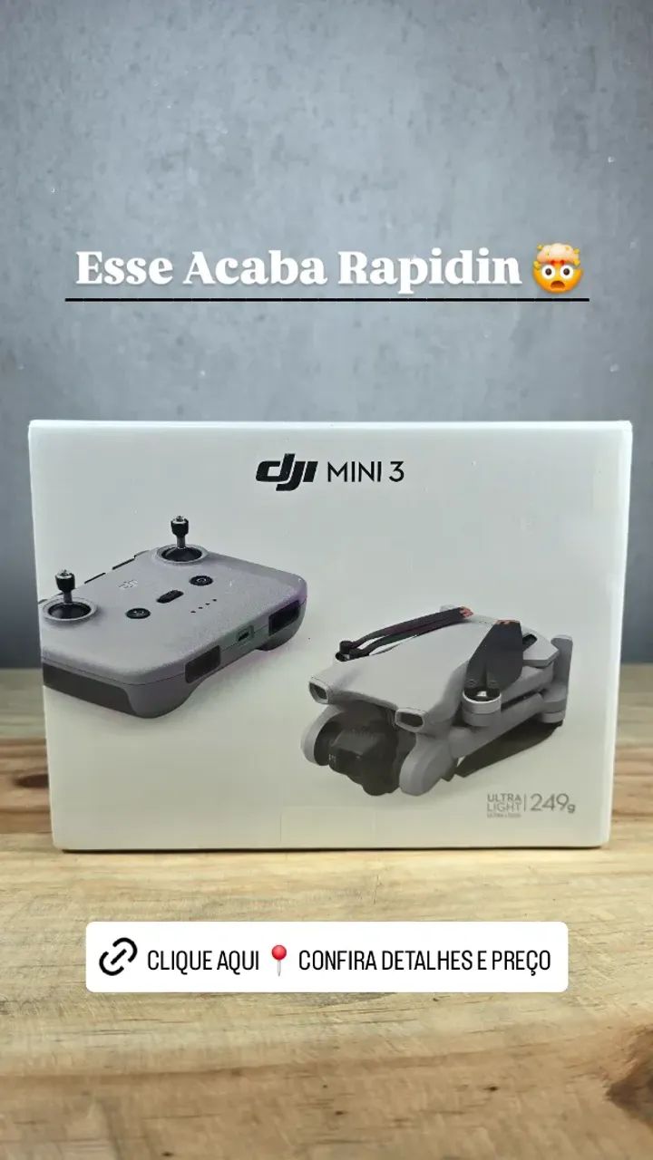 DRONE DJI MINI 3 LACRADO ( 79.9 8854_3738 )