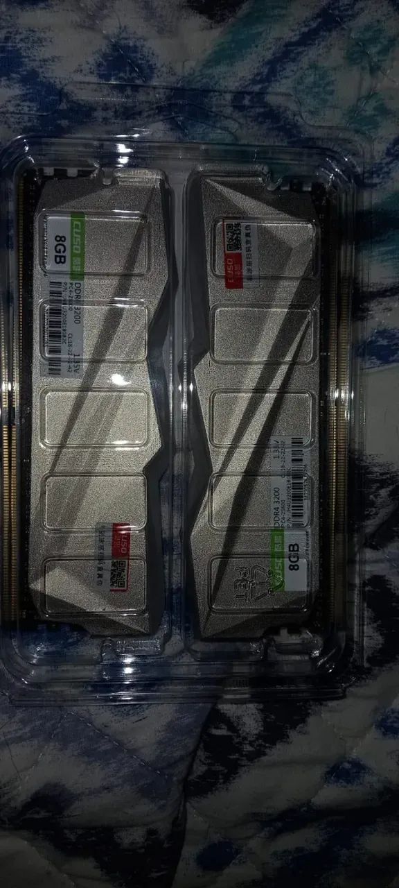 Memoria ram RGB 16gb ddr4 3200mhz (2x8gb)