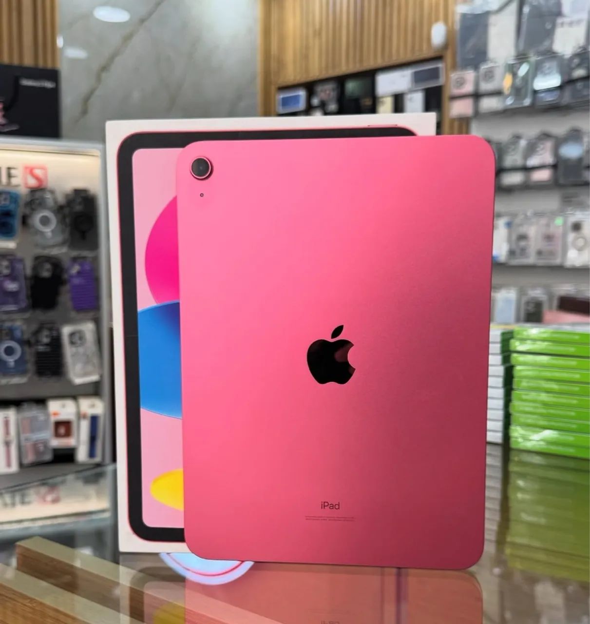 iPad10 Apple Rosa - Design Incrível!