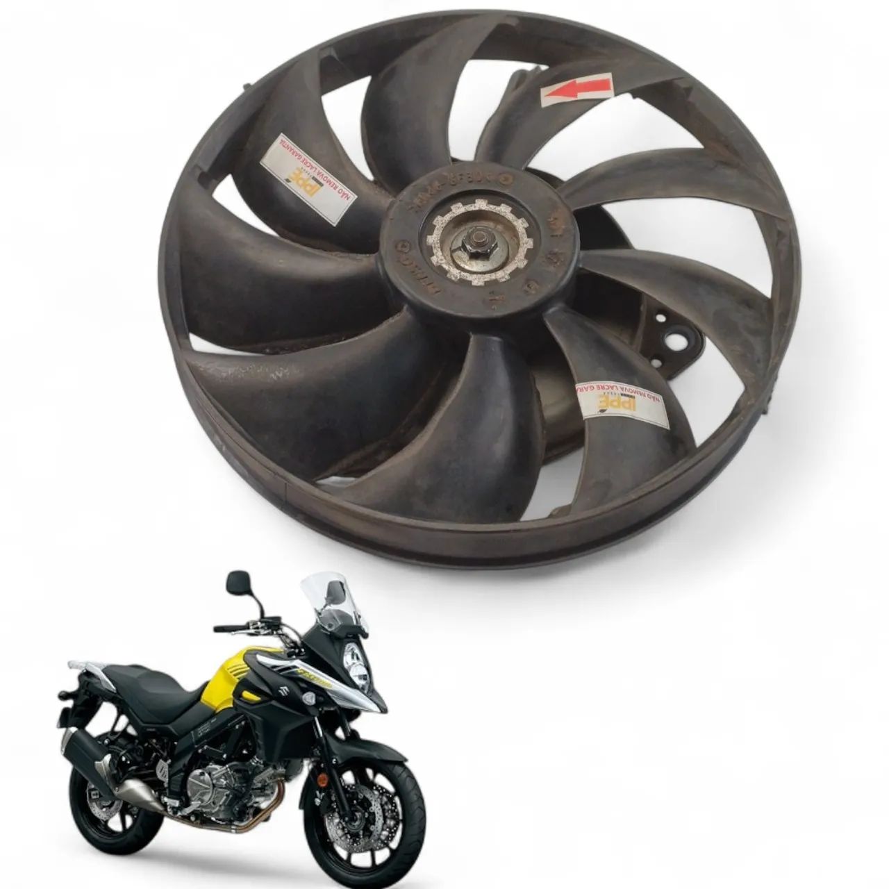 Ventoinha Suzuki V Strom 650 Xt 18 19 20 21 22 23 2024 2025