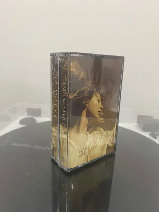 Taylor Swift Fearless Fita cassete K7