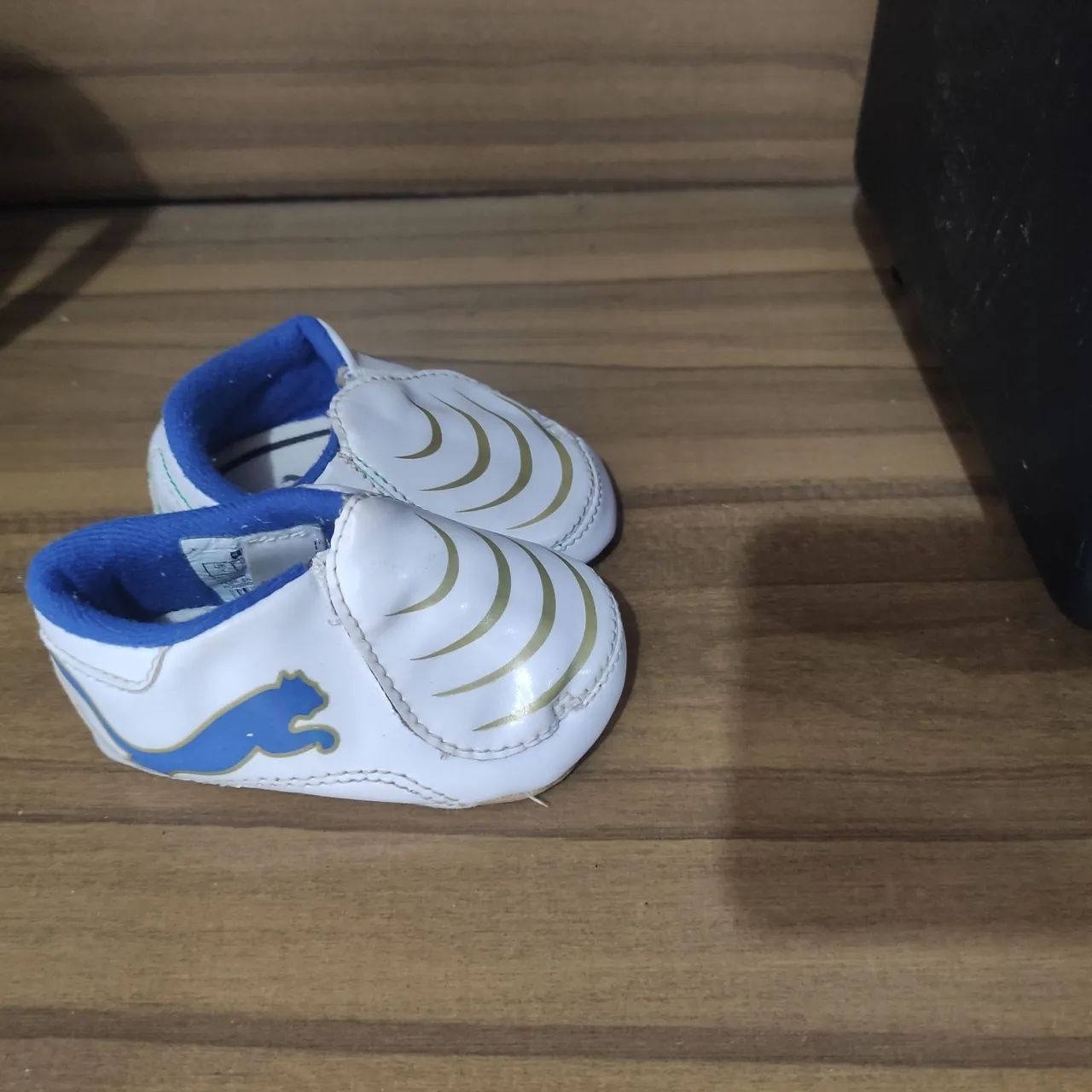 Tênis de bebê Puma Tam 15