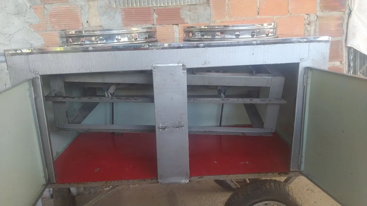 Carrinho pra comércio  - Foto 2