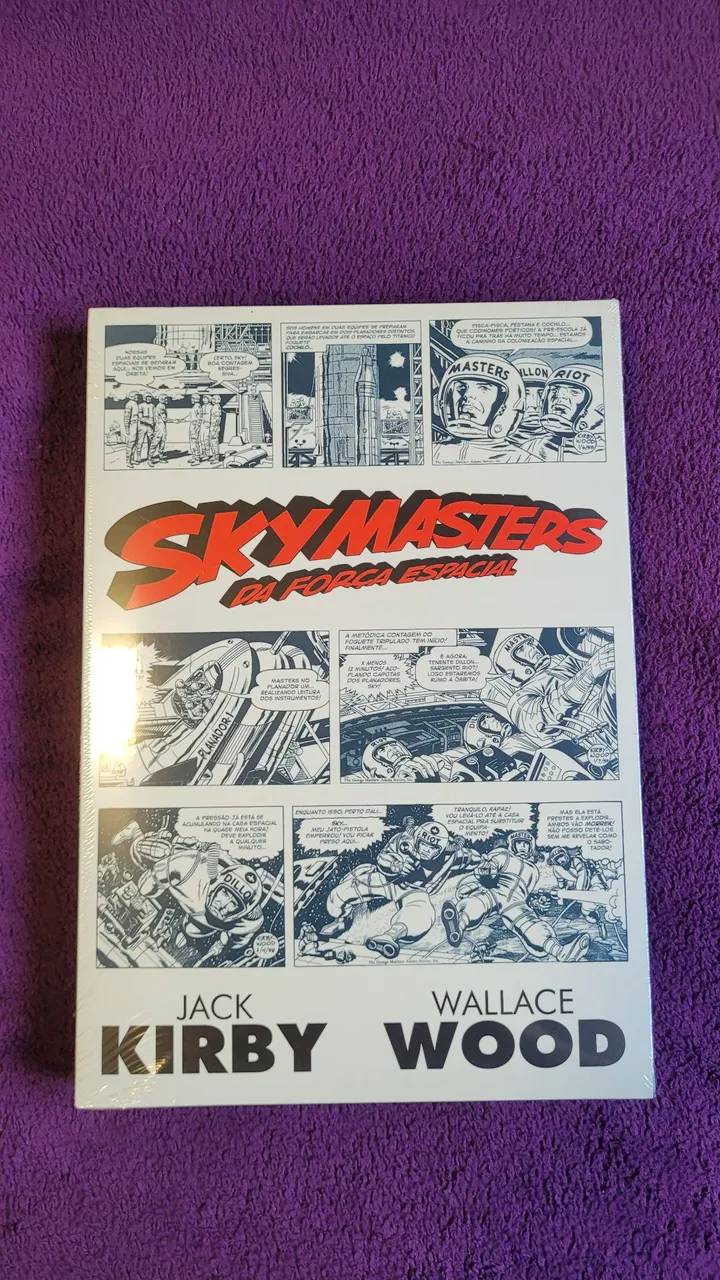 HQ Skymasters da Força Espacial Pipoca e Nanquim lacrada