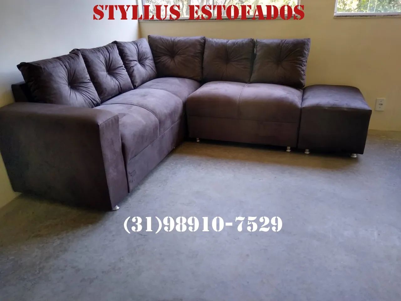 Sofá de canto 