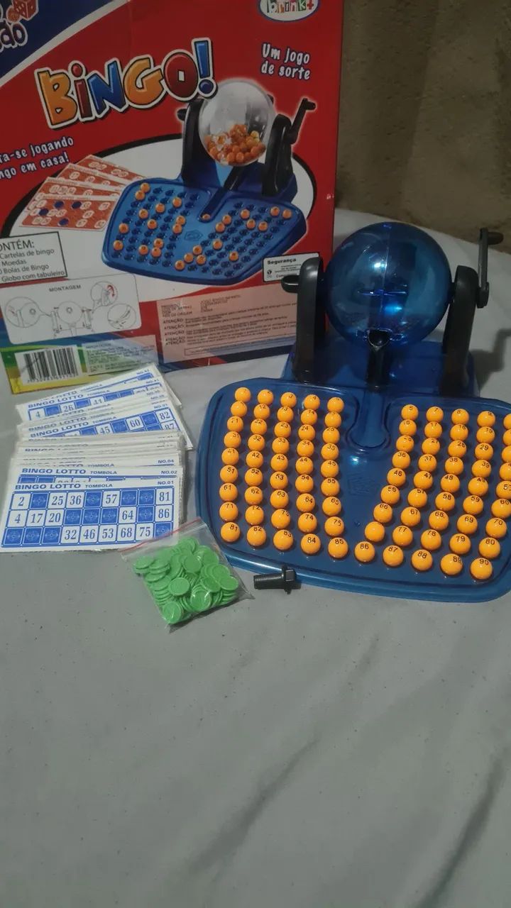 Bingo - Jogo de Sorte - Foto 3