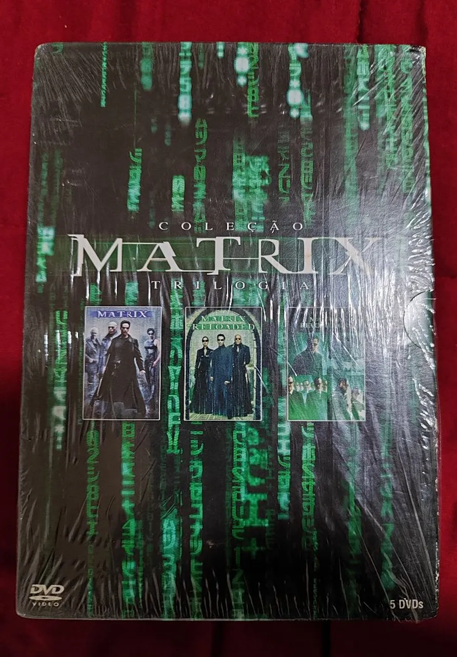 Coleção Matrix Trilogia - DVD