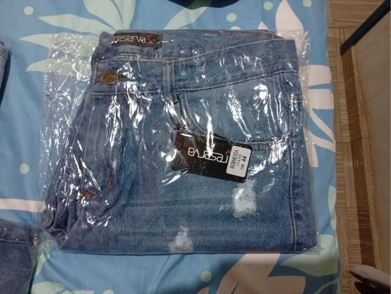 Bermuda Jeans premium Reserva 44