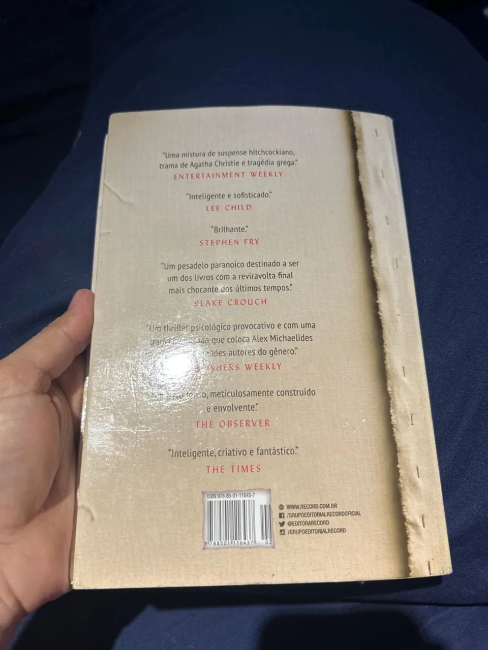 A Paciente Silenciosa - Alex Michaelides - Foto 3