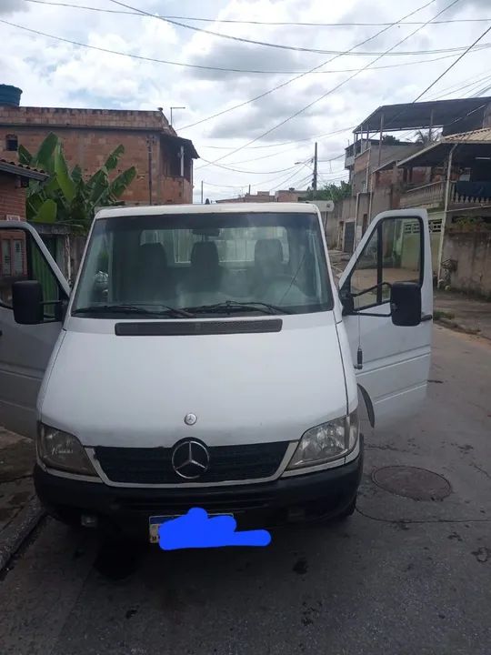 Caminhão Mercedes-Benz Sprinter