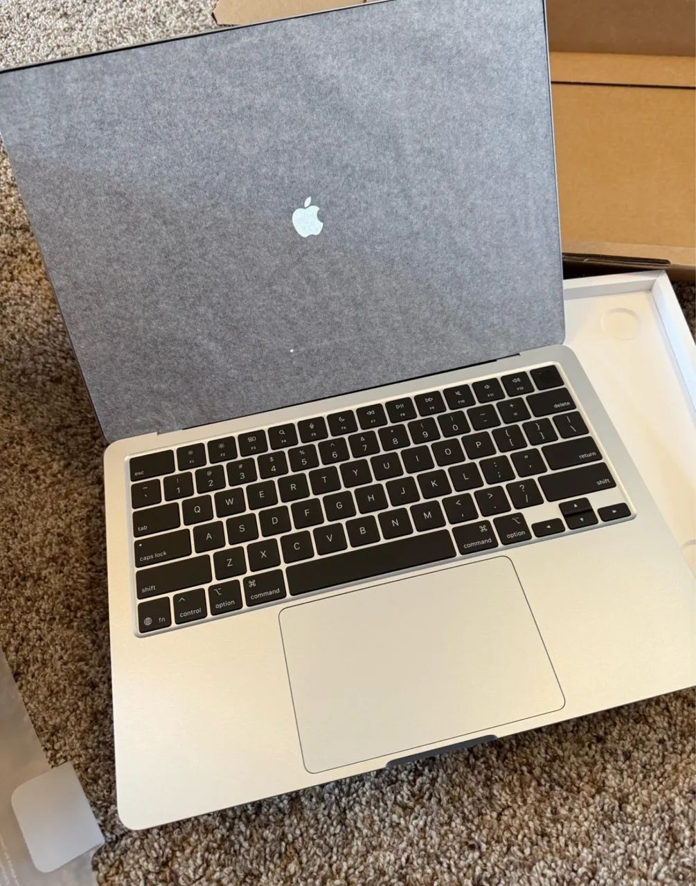 MacBook Air M4 13,6 16GB RAM e 256GB SSD Original - Notebooks