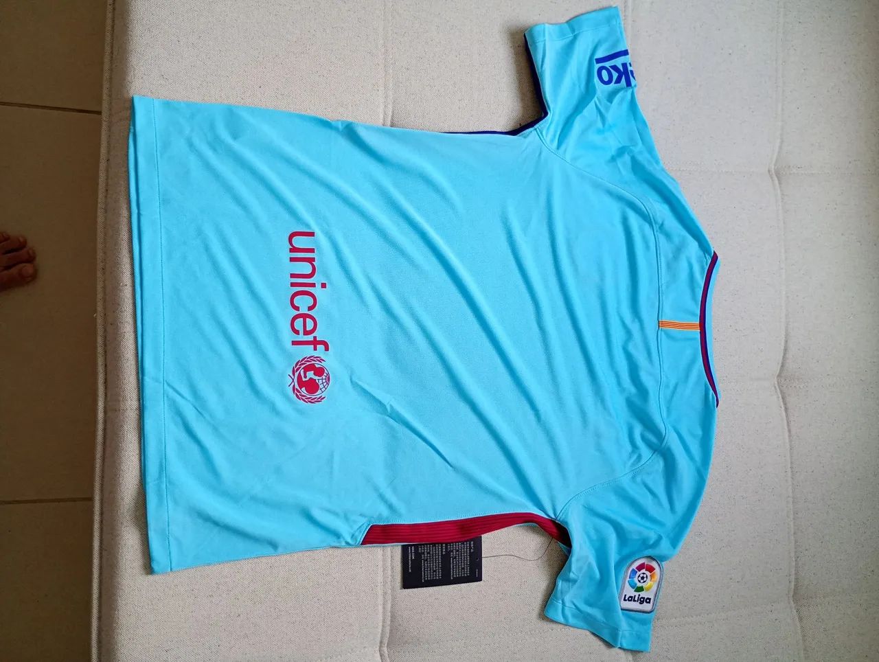 Camisa Barcelona Original 2017 - Foto 4