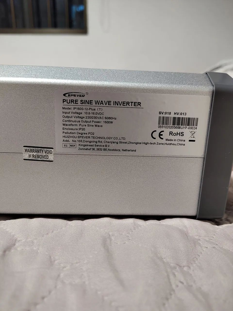 Inversor Senoidal Epever  - Foto 3