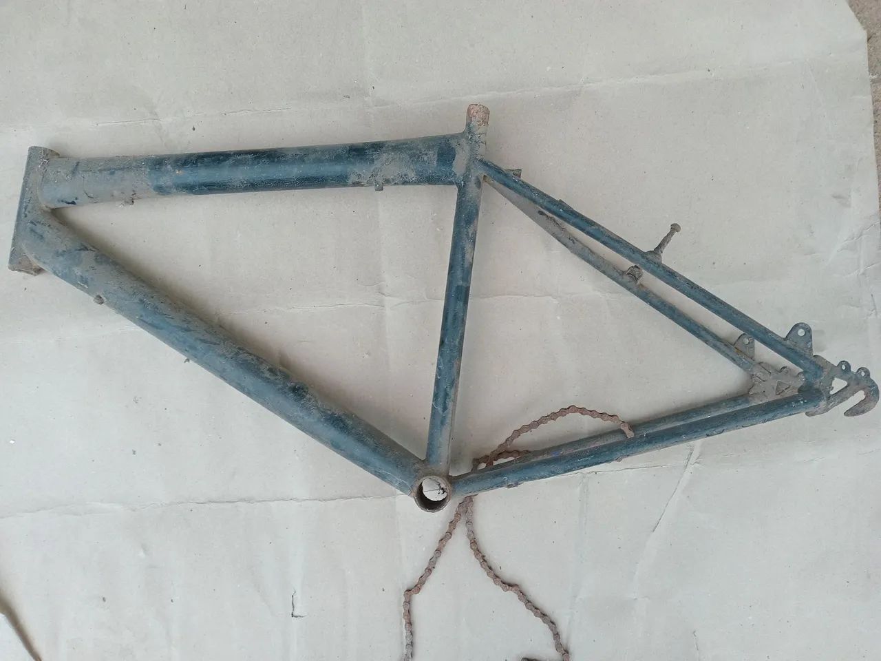 Quadro de Bicicleta Antigo barato 