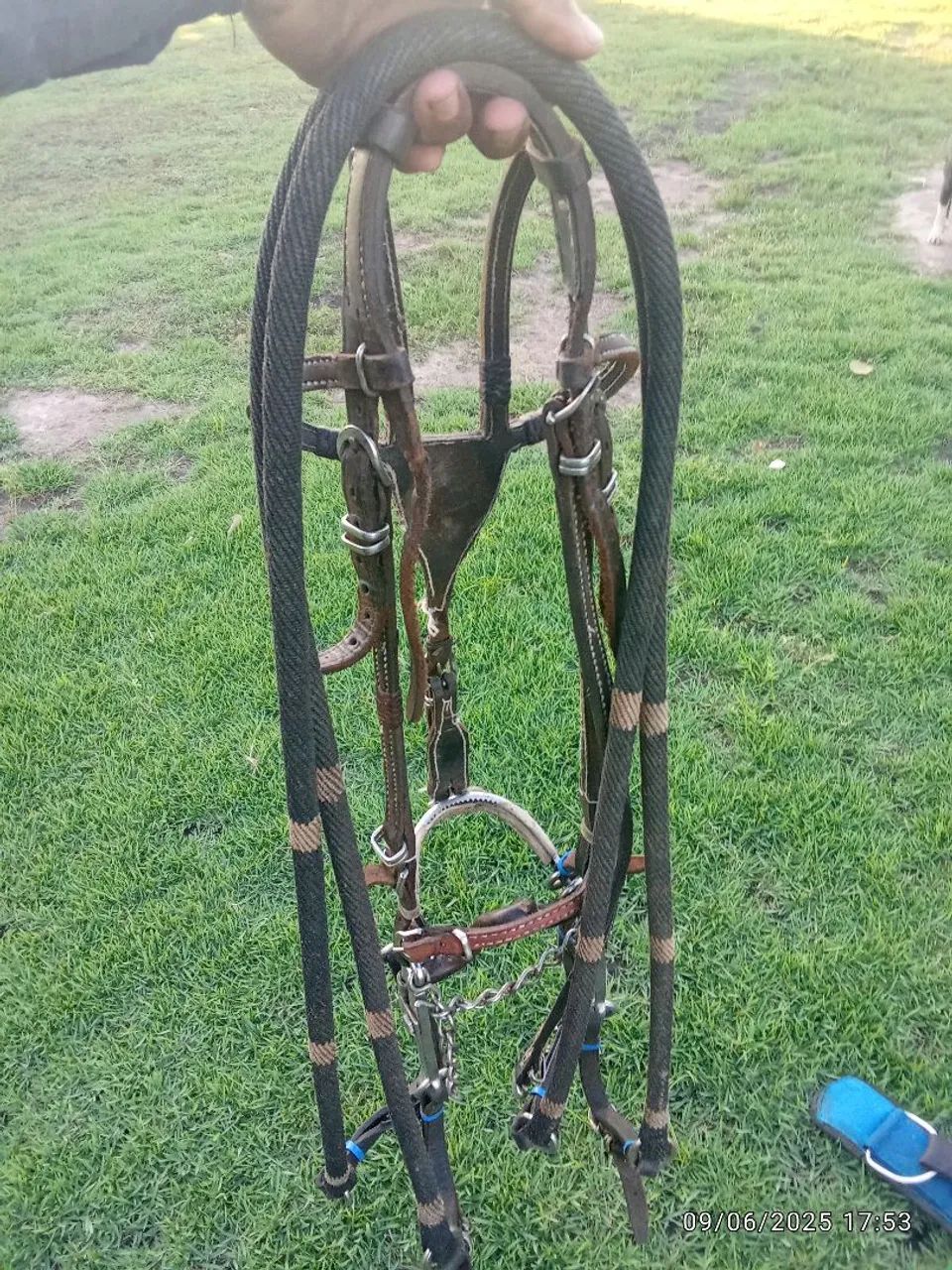 Arreio de Vaquejada Completo para Venda - Foto 4