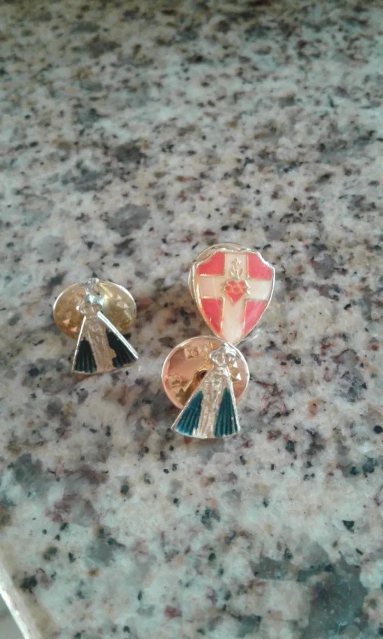 Pin Bótom Broche para Chapéu ou Lapela  (3)