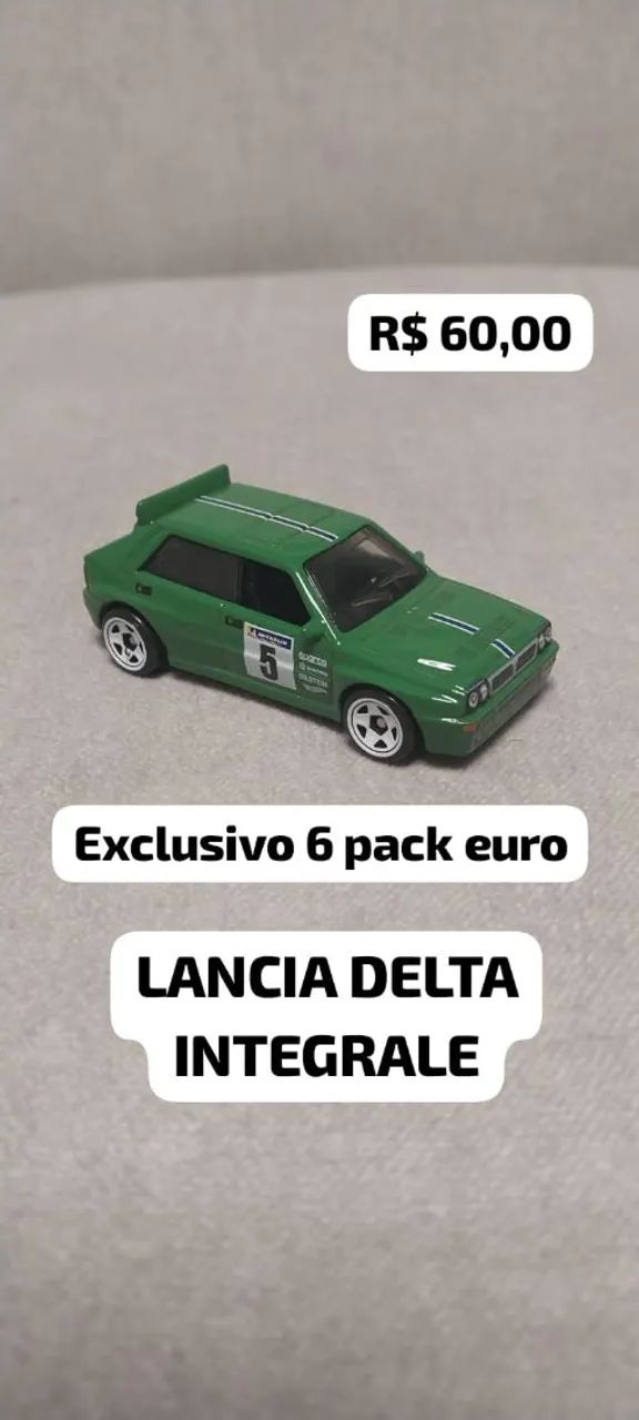 Hotwheels Lancia Delta Integrale