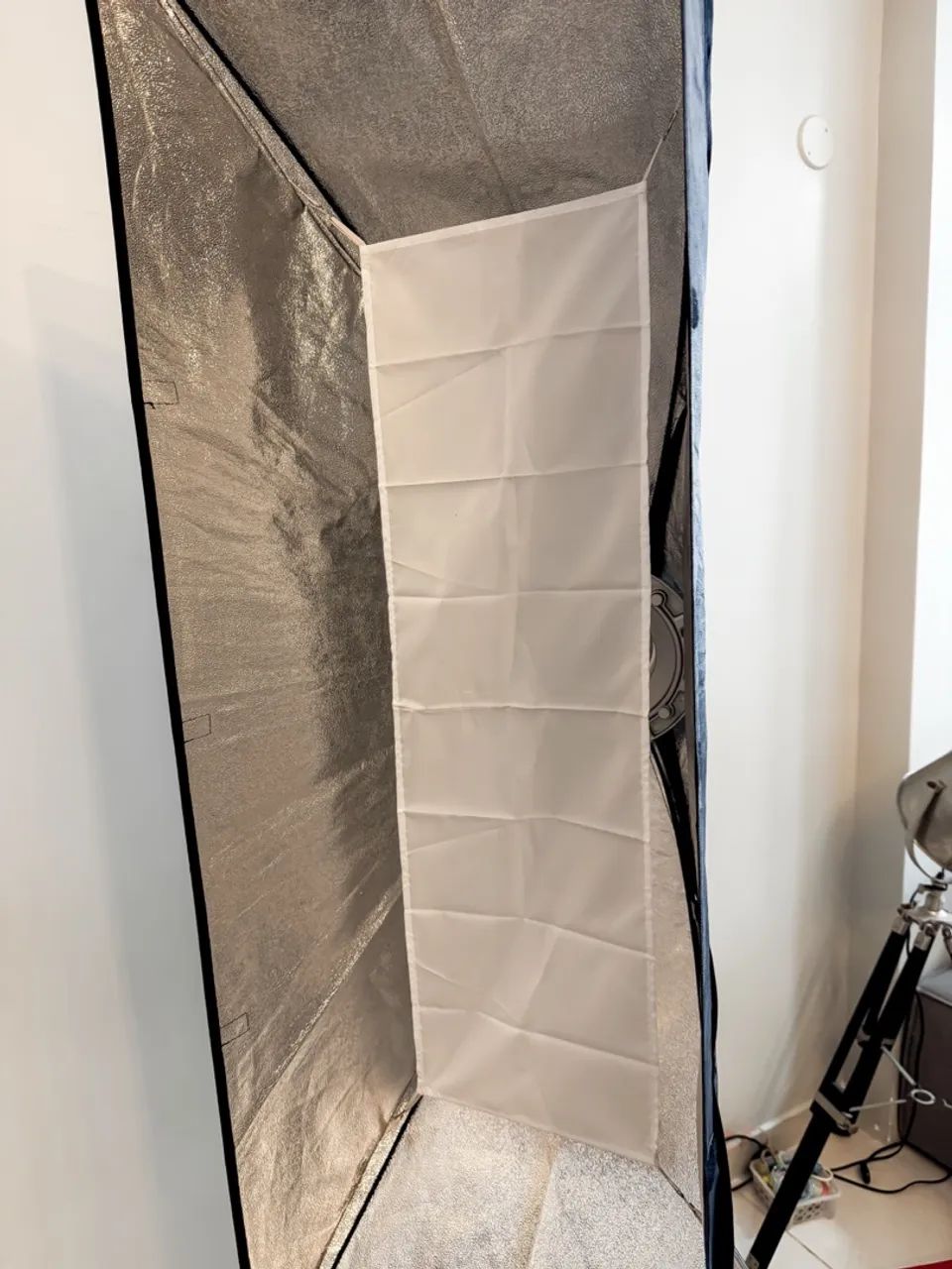 Kit com 02 Softbox 40x120 - Foto 2