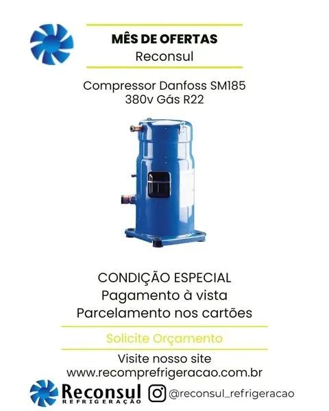 Compressor Danfoss - Foto 3