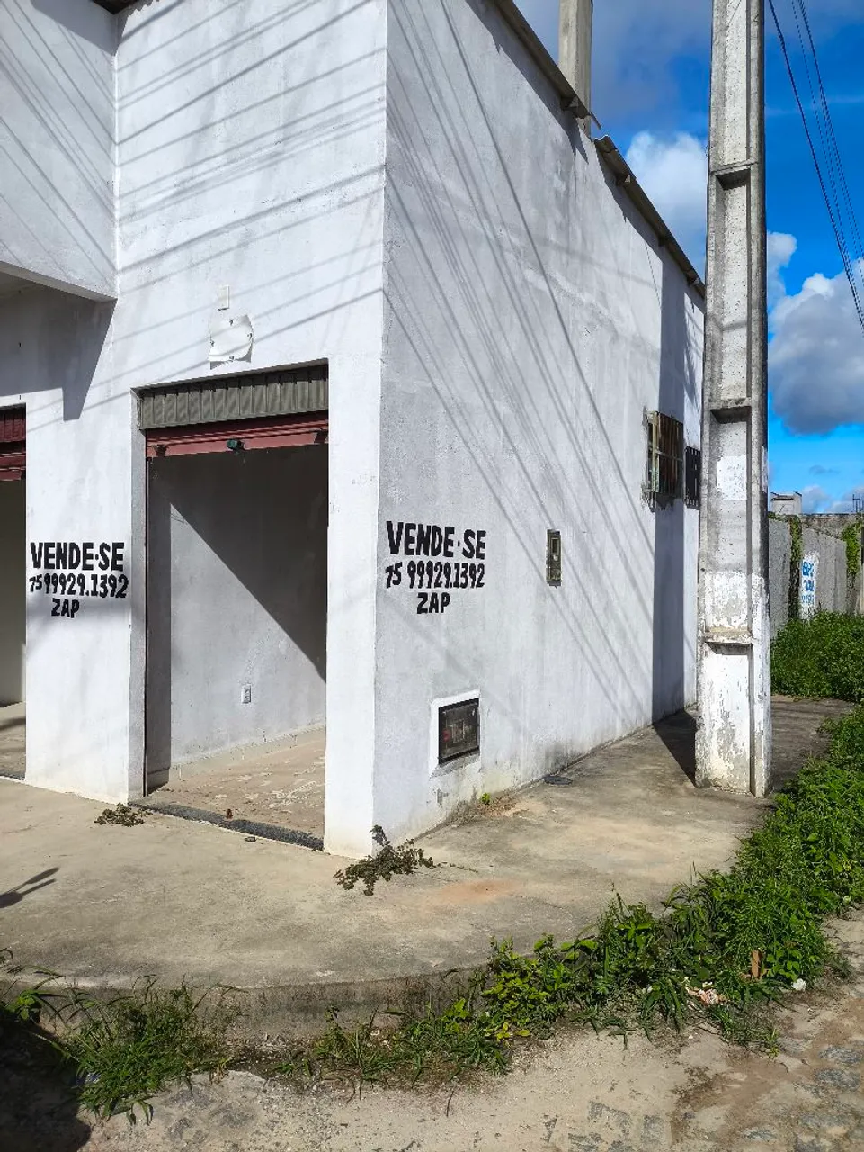 Pontos comerciais para alugar.