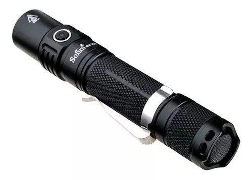 Lanterna Sofirn SP31 V2.0 1200lm c/ bateria 18650