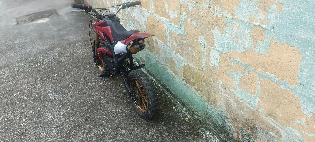 Vendo Mini moto 50cc  - Foto 3