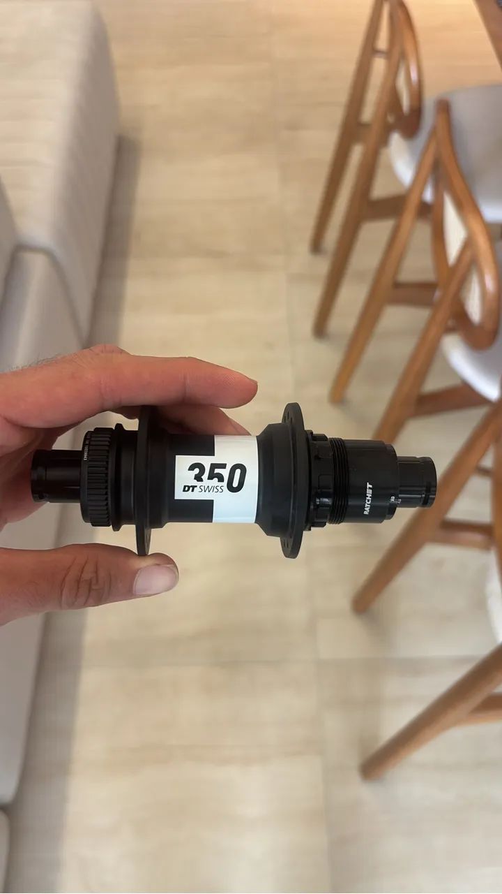 Cubo DT Swiss 350 MTB Novo - Ciclismo - Campo Alegre, Conselheiro