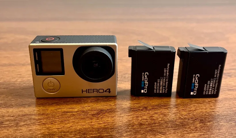 Go pro silver 4