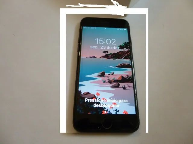 Iphone 7 para retirar peças não funciona