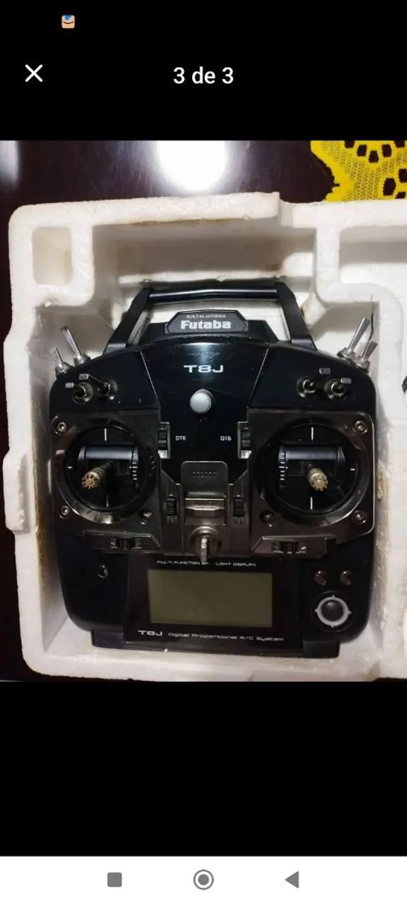 Controle Remoto Futaba T8J - Foto 3