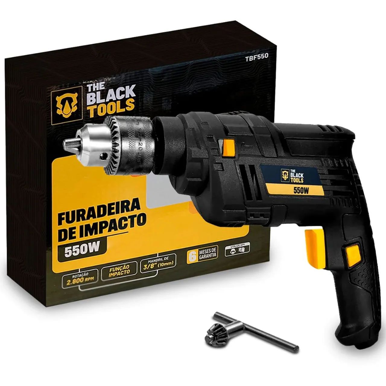 Furadeira de impacto 127v the black tools64288685334146120