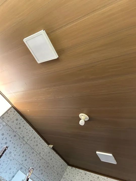 Forro pvc e divisorias Eucatex  - Foto 4