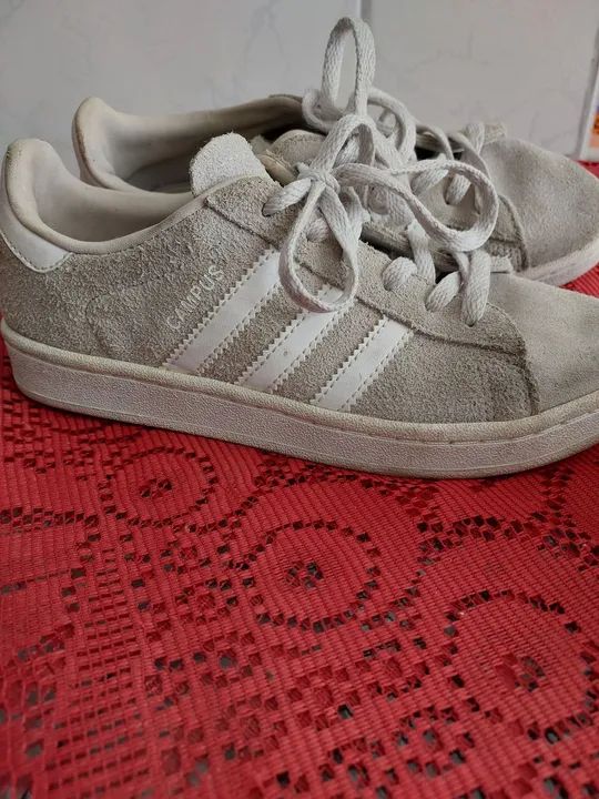 Tênis Adidas Campus Infantil - Tamanho 31 - Foto 5