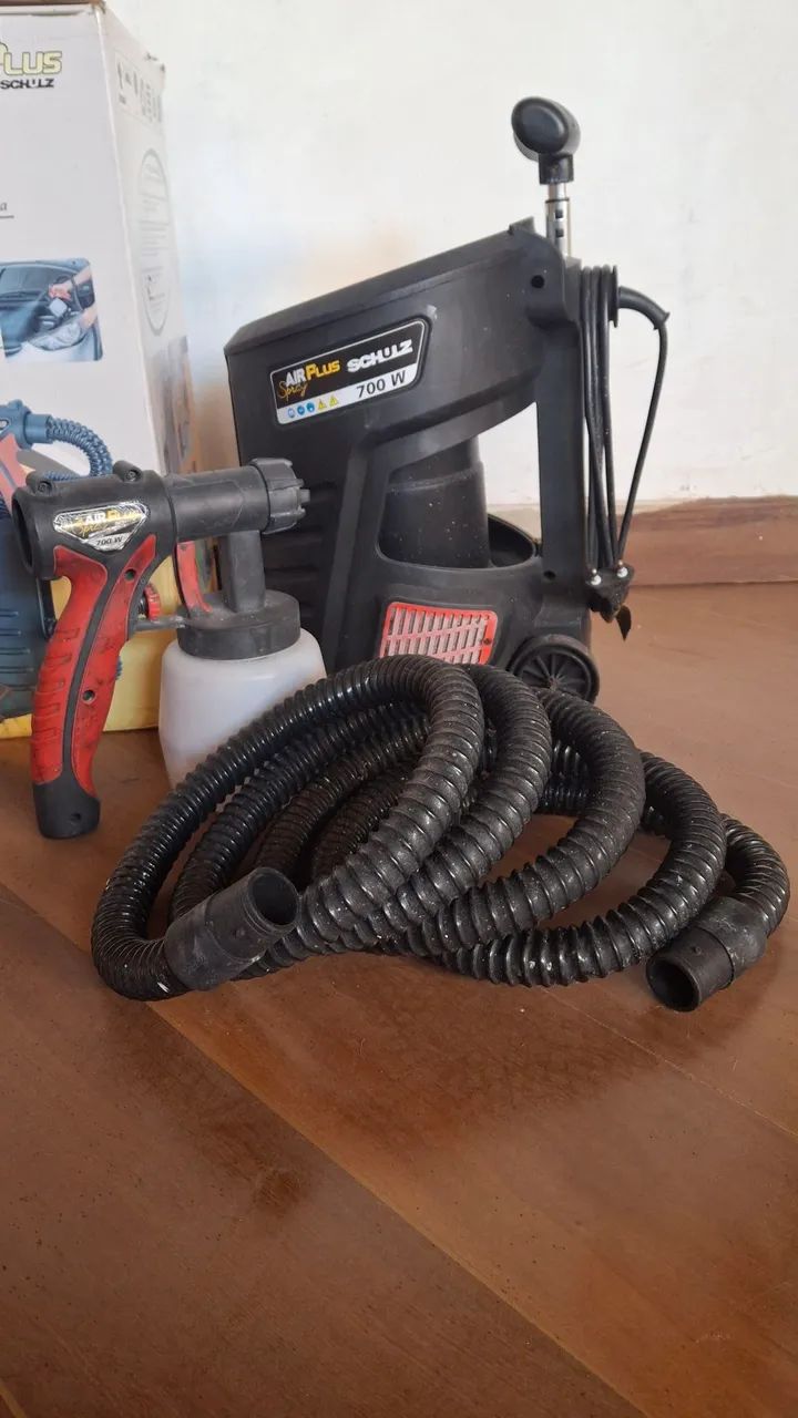 Pistola de Pintura Air Plus Schulz 700w 700W - Foto 2