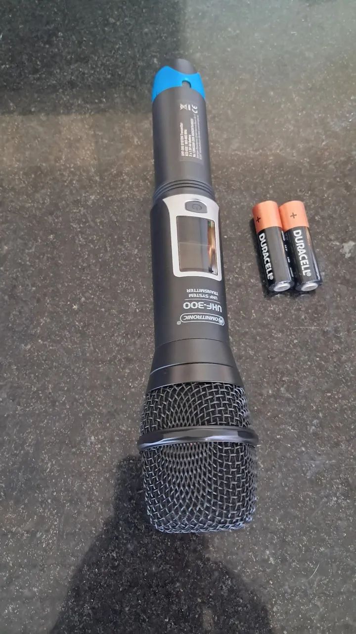 Omnitronic Wireless UHF-301 Microphone64318187383043124