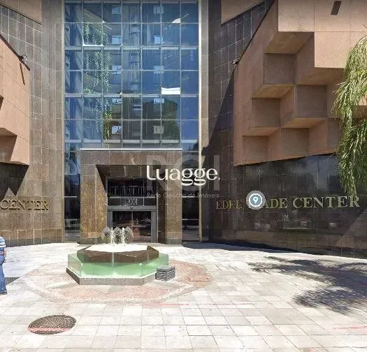 Sala comercial no prédio Edel Trade Center com 36,60m2, uma vaga rotativa