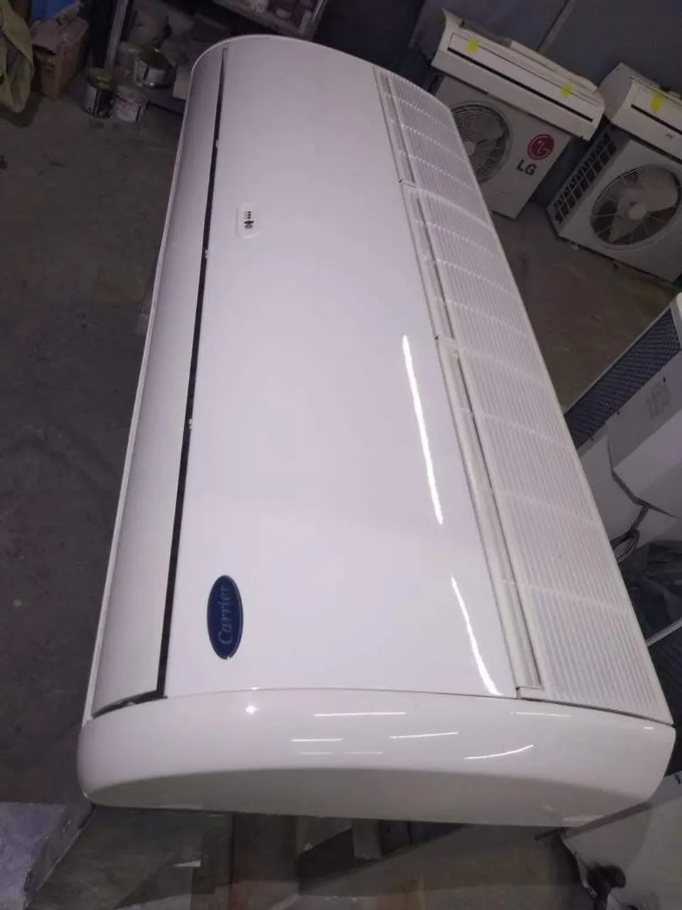 Ar Condicionado Split Carrier space 60.000 BTUS - Só frio 220V trifásico  - Foto 3