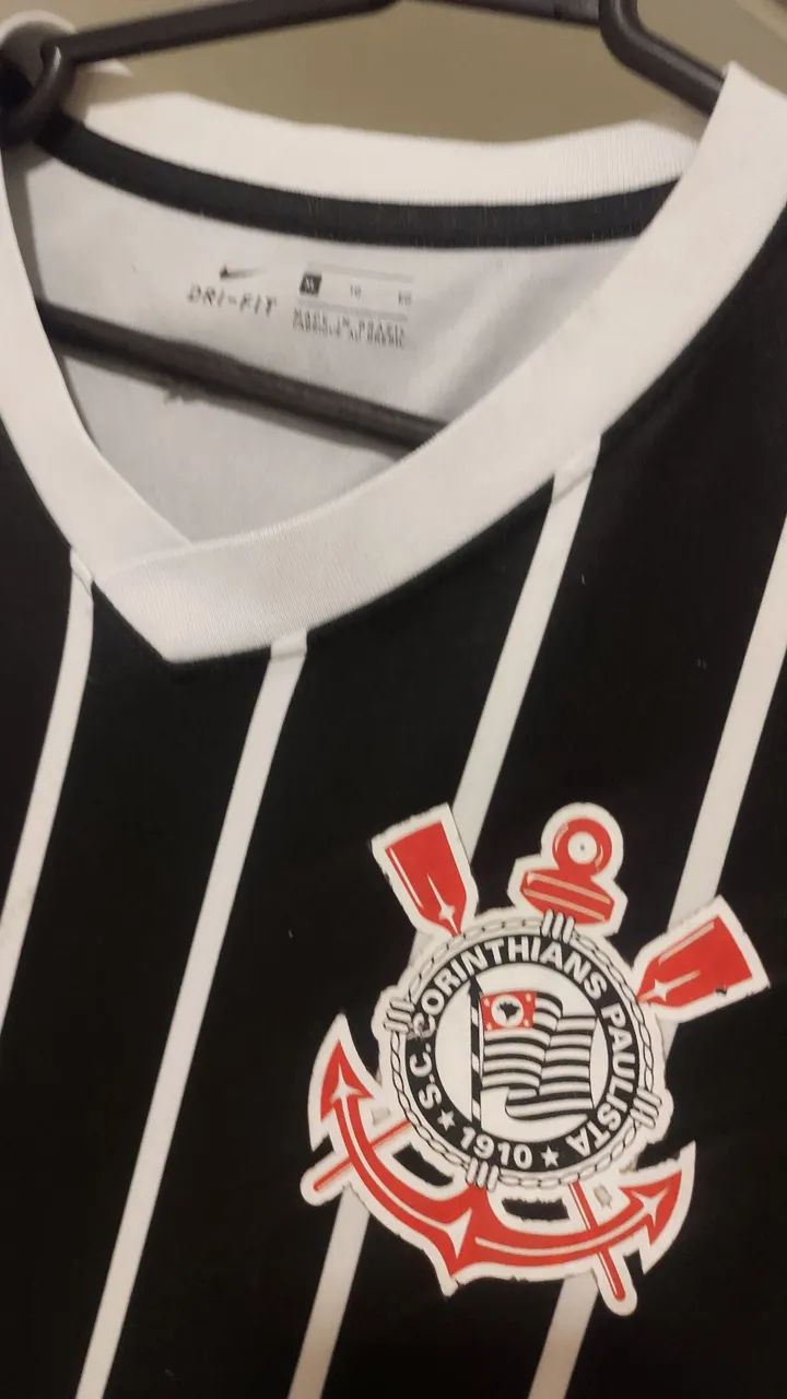 Camiseta do Corinthians- Tamanho G - Foto 2
