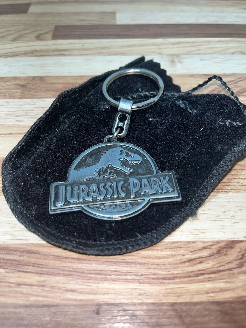 Chaveiro Jurassic Park Omelete box