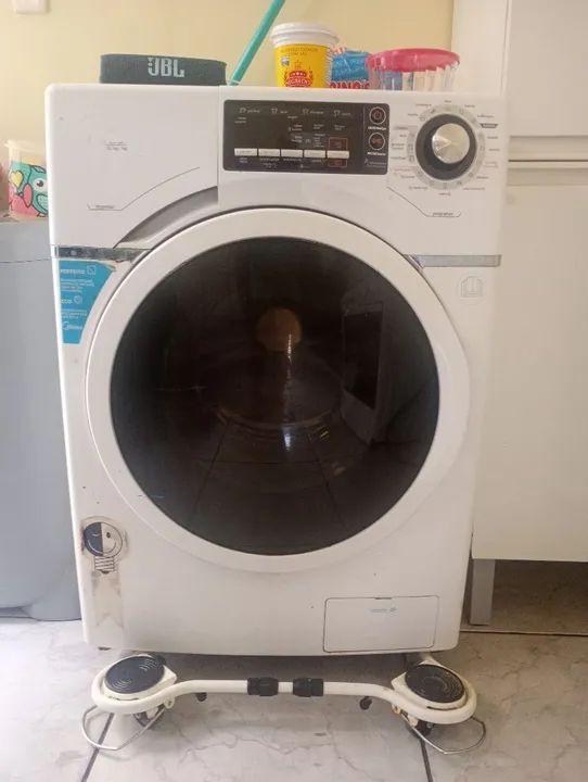 Máquina de lavar e Secar - Midea (R$200) - Foto 3