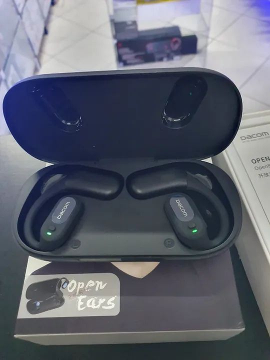 Fone de Ouvido Bluetooth Dacom Condução Ossea TWS Earbuds Open Ears - Foto 6