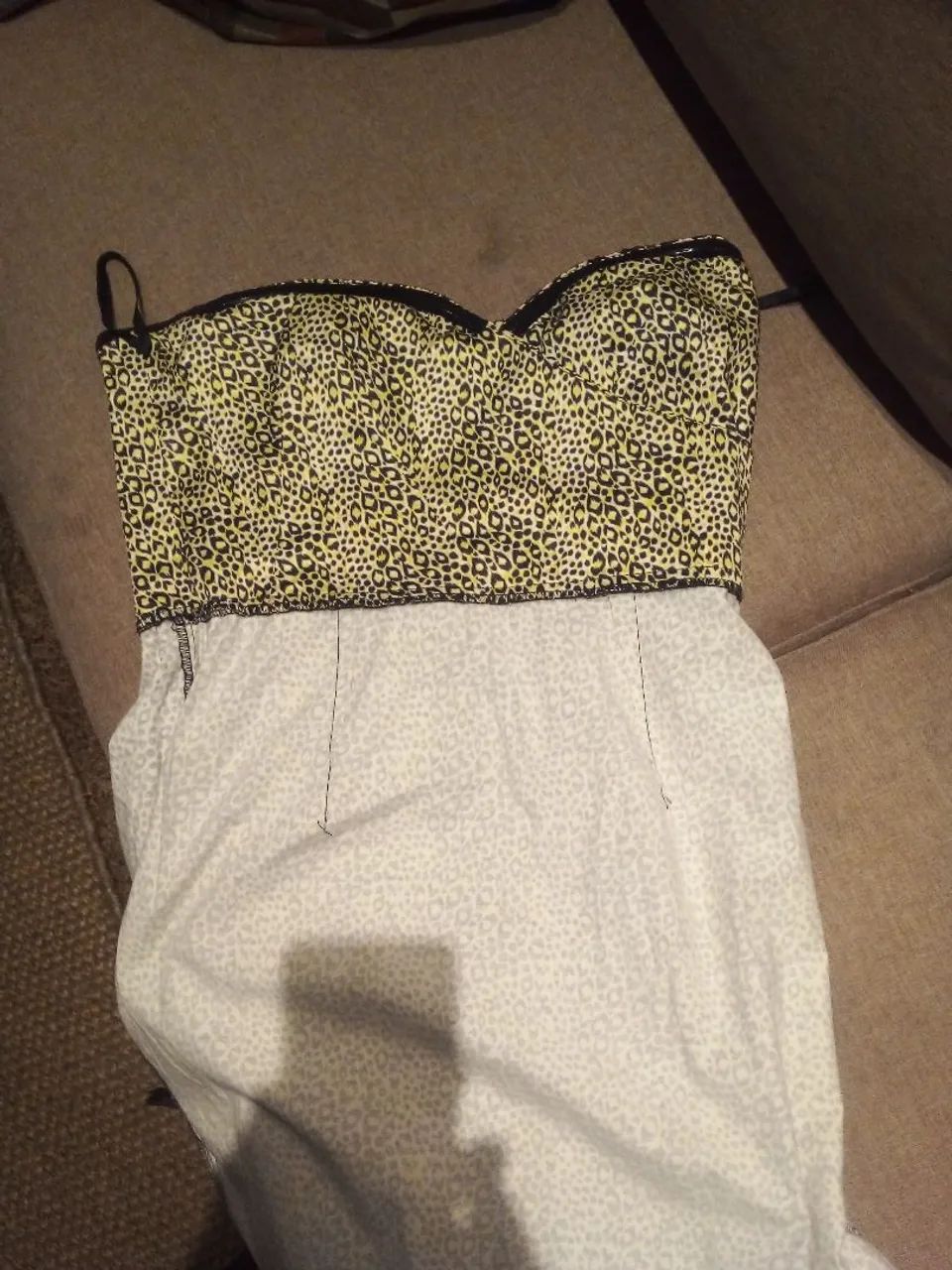 Vestido Divided by H&M 42 original  - Foto 2