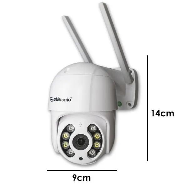 Câmera Externa Segurança Ip Infravermelho  - Foto 6