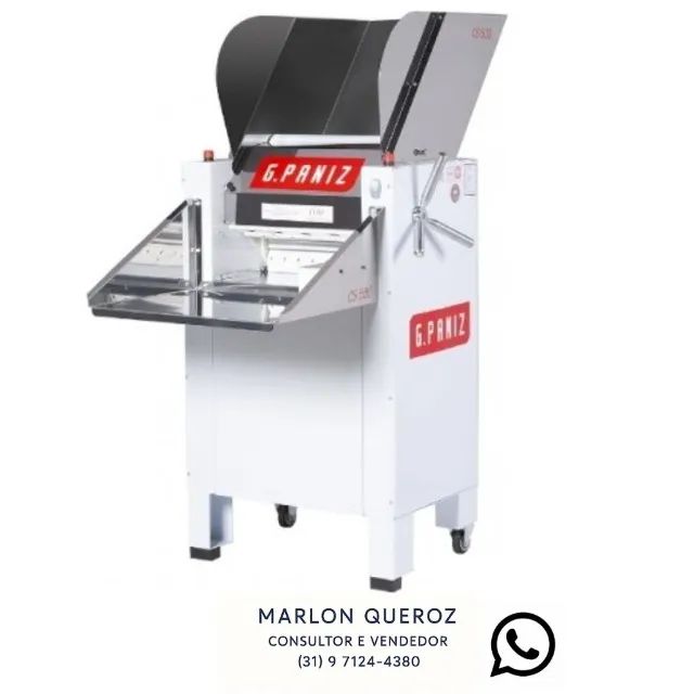 Cilindro de Padaria G.-Paniz 50CM Monofásico Novo