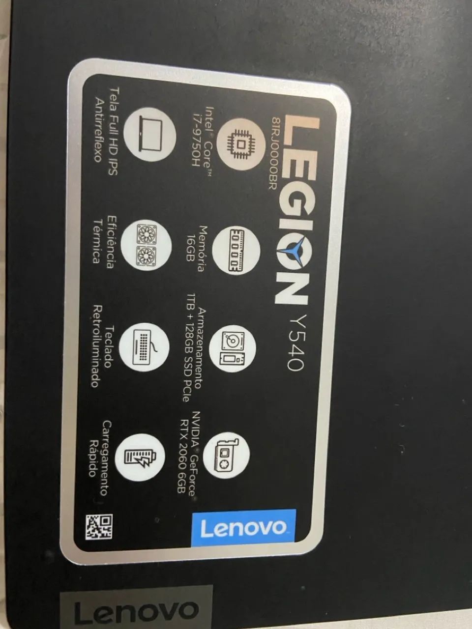 Notebook Gamer Lenovo Legion Y540 RTX - Foto 2