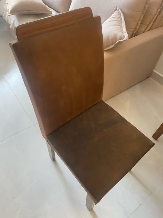 Mesa de Jantar 4 Cadeiras - Foto 4