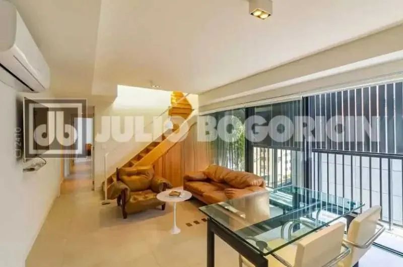 Cobertura : Duplex / Residencial / Leblon