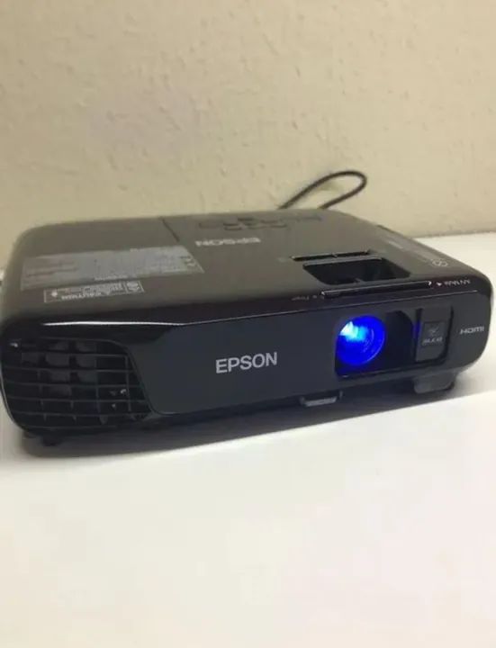Projetor Epson PowerLite S18+, Aceito cartão!!