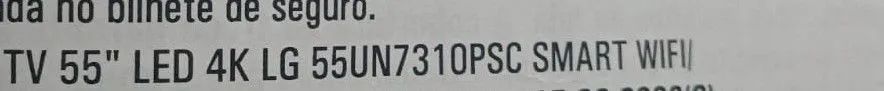 todas as Placas Principal TV LG 4k 55 polegadas- Peça de Reposição - Foto 5