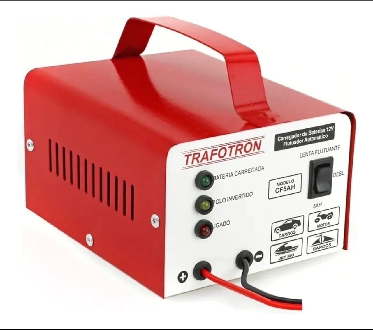 MOTOR NOVO + bateria + carregador para barco